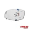 Extreme Max 3006.8438 Minimalist Wall-Mount Naked Surfboard Rack / Display Mount 3006.8438 - alternate 4