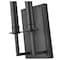Z-Lite Orson Matte Black 1 Light Wall Sconce 4503-2S-MB - alternate 3