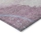 Homeroots 8' Mauve And Pink Round Abstract Washable Indoor Outdoor Area Rug 611383 - alternate 6
