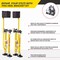 Toolpro K9 Stilt Kit  Heel Brackets TP02459 - alternate 5