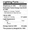 Bulbrite 25w Dimmable Clear A19 Incandescent Light Bulbs Medium (E26) Base, 2700K Warm White Light, 25PK 861944 - alternate 6