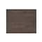 Flash Furniture Bennett 24 in x 30 in Solid Wood Indoor Tabletop in Dark Brown with 22 in x 22 in Bar Height GSF-REC2430-DKBRN-T2222B-GG - alternate 5