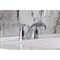Kingston Brass Mini-Widespread Bathroom Faucet with Pop-Up Drain, Polished Chrome KB8951CML - alternate 4