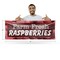 Signmission Farm Fresh Raspberries, 18 Inch x 48 Inch, Vinyl Banner B-30614 - alternate 2