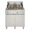 Koolmore Commercial 22 Gallon Natural Gas Stainless Steel Pasta Cooker With 12 Baskets and 140,000 BTU KM-PC12-NG - alternate 1