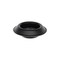 Auveco Plastic Plug Button with Depressed Center 3/4in Hole, 100PK 9289 - alternate 1