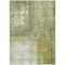 Homeroots 5' X 8' Sage Ivory And Brown Abstract Washable Indoor Outdoor Area Rug 603624 - alternate 8