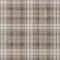 Homeroots 9' X 12' Brown Beige And Gold Plaid Washable Indoor Outdoor Area Rug 597097 - alternate 5