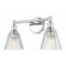 Z-Lite Auden Chrome 2 Light Vanity 7704-2V-CH - alternate 6