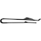 Auveco Spring Type U-Nut Screw #10 Panel Range.062-0.094 - Black, 50PK 24066 - alternate 2