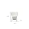 Homeroots Set Of Four White Heavy Duty Plastic Juvenile Chairs, 4PK 554661 - alternate 4