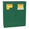 Eagle Mfg 110 gal, 1 Shelves, 18-Gauge Steel, 59 in W x 65 in H x Green PEST1955X - alternate 2