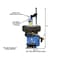 Atlas Automotive Equipment ATLAS RIMCLAMP TIRE CHANGER W BEADBLASTER ATEATTC229-FPD - alternate 7