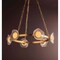 Corbett Lighting Almandine 41.25 in. Chandelier Vintage Gold Leaf 485-41-VGL - alternate 5