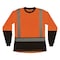 Ergodyne Hi-Vis Shirt, 2XL, Orange, Long Sleeve 22346 - alternate 6