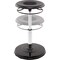 Kore Design Teen/College Student Adjustable Wobble Chair, 18-25in tall, Active Seating, Black 803940 - alternate 6