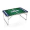 Picnic Time Family Of Brands Seattle Seahawks - Concert Table Mini Portable Table, (Charcoal Wood Grain) 843-00-141-284-2 - alternate 1