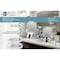 Boston Harbor F5120069CP Lavatory Faucet, 2-Faucet Handle, Metal, Chrome F5120069CP - alternate 2