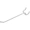 Neiko 4 in Heavy Duty Pegboard Hooks for 1/8 in to 0.25 in Pegboards with 1 in Spacing, 50-Pieces 53100A - alternate 1