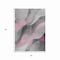 Homeroots 5' X 8' Pink Gray And Silver Abstract Washable Indoor Outdoor Area Rug 616761 - alternate 6