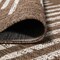 Jonathan Y Zolak Berber Stripe Geometric Brown/Beige 5 ft. x 8 ft. Indoor/Outdoor Area Rug SMB124B-5 - alternate 8