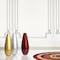Uniquewise Set of 3 31.5in Spun Bamboo Tall Floor Vase - Sleek Metallic Finish, Elegant Home QI003354.GRS - alternate 6