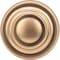 Designperfect 1-5/16 Diameter Round Cabinet Knob, Champagne Bronze/Gold DPA-R38KCBZ - alternate 2