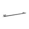 Amerock Esquire Polished Nickel/Black Bronze Contemporary 24 in 610 mm Towel Bar BH26615PNBBR - alternate 1