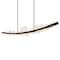 Cwi Lighting Arcus Integrated LED 70in Black Chandelier with Handcrafted Glass 1711P70-7-101 - alternate 4