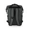 Picnic Time Family Of Brands On The Go Roll-Top Backpack Cooler, Heathered Gray 616-00-105-000-0 - alternate 4