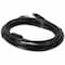 Add-On Addon 5 Pack Of 3.05M (10.00Ft) Usb 2.0 (A) Male To Female Black, PK5 USBEXTAA10FB-5PK - alternate 3
