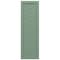 Ekena Millwork True Fit PVC Single Panel Chevron Modern Style Fixed Mount Shutters, Track Green, 15W x 61H, PR TFP001CV15X061TG - alternate 11