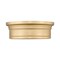 Z-Lite Bentley Modern Gold 1 Light Flush Mount 7702F12-MGLD-LED - alternate 3