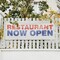 Signmission Restaurant Now Open, 48 Inch x 120 Inch, Vinyl Banner B-120-30834 - alternate 2