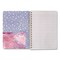 Carolina Pad Silver Lining Hardcover Journal, Medium/College Rule, Random Cover Designs/Colors, (80) 7 x 5 Sheets 35000 - alternate 2