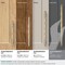 Amerock London 10-1/16 in 256 mm Center-to-Center Golden Champagne/Black Chrome Cabinet Pull BP36664BBZBCR - alternate 3