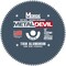 Morse METAL DEVIL NXT CIRCULAR SAW BLADE, 12 IN DIA, 1 IN ARBOR, 100 TEETH 102810 - alternate 4