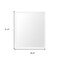 Homeroots 32" White Bathroom Vanity Mirror 607226 - alternate 4
