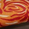 Homeroots 6' Red Beige Blue Orange And Red Floral Indoor Outdoor Runner Rug 564013 - alternate 5