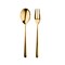 Mepra Linea Serving Set - 2 Pieces - Gold 108922110 - alternate 1