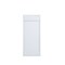 Cambridge Radiance 12 in. W x 12 in. D x 36 in. H Ready to Assemble Slab Wall Kitchen Cabinet in Matte Grey SA-W1236-MG-KIT - alternate 7