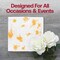 Smarty Had A Party White with Gold Paint Splatter Paper BeverageCocktail Napkins 600 Napkins, 600PK 3292-CASE - alternate 7