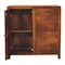 Homeroots 32in Brown Distressed Solid Wood Accent Cabinet With Single Door And Four Drawers 654266 - alternate 6