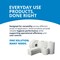 Papernet Single Roll Toilet Paper 1ply (96 rolls; 1000 sheets each), 96PK 410002 - alternate 5