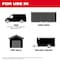 Milwaukee Tool PACKOUT Rack Frame 48-21-8010 - alternate 6