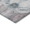 Homeroots 3' X 5' Teal Blue Aqua And Ivory Floral Washable Indoor Outdoor Area Rug 582776 - alternate 4