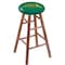 Holland Bar Stool Co Maple Counter Stool, Medium Finish, North Dakota State Seat RC24MSMed - alternate 1