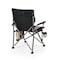 Picnic Time Family Of Brands NFL Carolina Panthers - Outlander XL Camping Chair with Cooler 800-00-175-054-2 - alternate 1