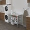 Amgood 24in D x 48in L Stainless Steel Table, Three Undershelves AMG WT-2448-3SH-Z - alternate 7