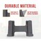 Mytee Products (8 Pack) Dovetail Twist lock Base 45 Degrees, 8PK CTL-Dovetail-Base45x8 - alternate 3